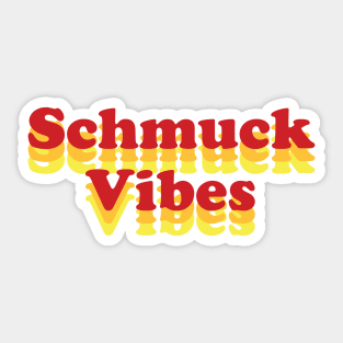 Schmuck Vibes Sticker